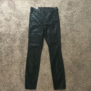 Gap true skinny high rise jeans